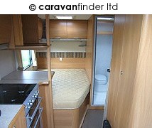 Used Swift Charisma 555 2008 touring caravan Image
