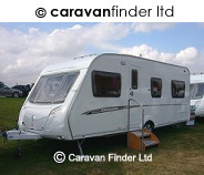 Swift Charisma 555 caravan