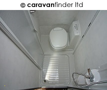 Used Swift Charisma 555 2008 touring caravan Image