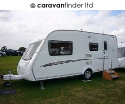 Used Swift Charisma 560 2008 touring caravan Image
