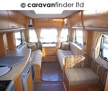 Used Swift Charisma 560 2008 touring caravan Image