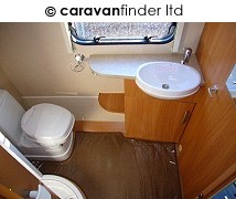 Used Swift Charisma 560 2008 touring caravan Image