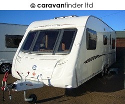 Used Swift Charisma 650-Making Leisure Affordable 2008 touring caravan Image