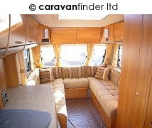 Used Swift Charisma 650-Making Leisure Affordable 2008 touring caravan Image