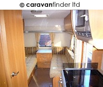 Used Swift Charisma 650-Making Leisure Affordable 2008 touring caravan Image