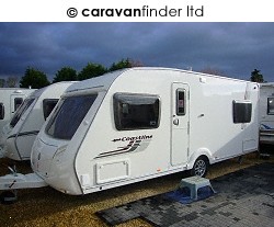 Used Swift Coastline 540 SE 2008 touring caravan Image