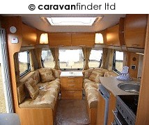 Used Swift Coastline 540 SE 2008 touring caravan Image