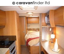 Used Swift Coastline 540 SE 2008 touring caravan Image
