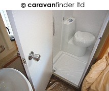 Used Swift Coastline 540 SE 2008 touring caravan Image