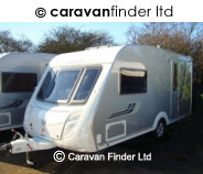 Swift Conqueror 480 caravan