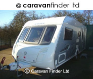Swift Conqueror 530 caravan