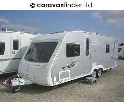 Used Swift Conqueror 630 2008 touring caravan Image
