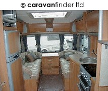 Used Swift Conqueror 630 2008 touring caravan Image
