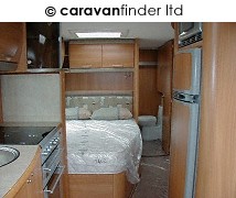 Used Swift Conqueror 630 2008 touring caravan Image