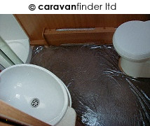 Used Swift Conqueror 630 2008 touring caravan Image