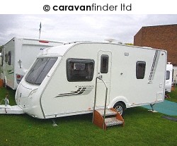Used Swift Charisma 535 2009 touring caravan Image