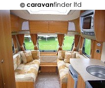 Used Swift Charisma 535 2009 touring caravan Image