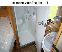 Used Swift Charisma 535 2009 touring caravan Image