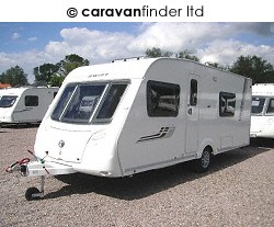 Swift Coastline 540 se 2008  Caravan Thumbnail