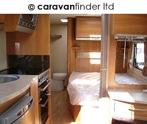 Used Swift Charisma 550 2009 touring caravan Image