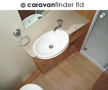 Used Swift Charisma 550 2009 touring caravan Image