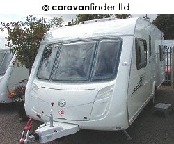 Used Swift Charisma 555 2009 touring caravan Image