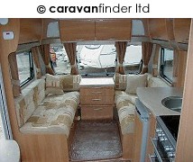 Used Swift Charisma 555 2009 touring caravan Image