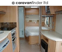 Used Swift Charisma 555 2009 touring caravan Image