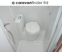 Used Swift Charisma 555 2009 touring caravan Image