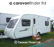 Swift Charisma 555 caravan