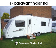 Swift Charisma 620 caravan