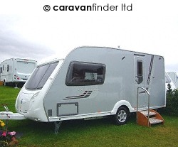 Used Swift Conqueror 480 2009 touring caravan Image