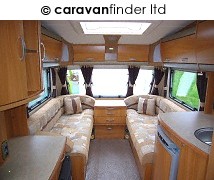 Used Swift Conqueror 480 2009 touring caravan Image