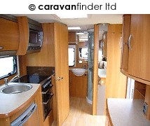 Used Swift Conqueror 480 2009 touring caravan Image