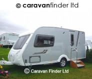 Swift Conqueror 480 2009 caravan