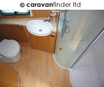 Used Swift Conqueror 480 2009 touring caravan Image