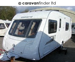 Swift Corniche 19 2010  Caravan Thumbnail