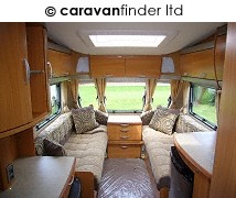 Used Swift Challenger 480 2010 touring caravan Image