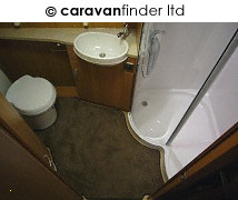 Used Swift Challenger 530 2010 touring caravan Image