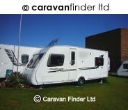 Swift Challenger 540 caravan