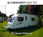 Swift Charisma 545 caravan