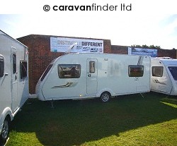 Used Swift Charisma 555 2010 touring caravan Image