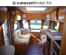 Used Swift Charisma 555 2010 touring caravan Image