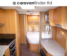 Used Swift Charisma 555 2010 touring caravan Image