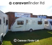 Swift Charisma 555 caravan