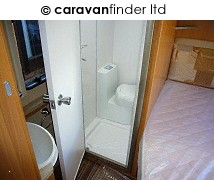 Used Swift Charisma 555 2010 touring caravan Image