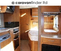 Used Swift Corniche 19 2010 touring caravan Image