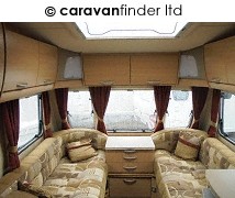 Used Swift Freestyle 460-Sold As Seen-See T&C's inside the Caravan 2010 touring caravan Image