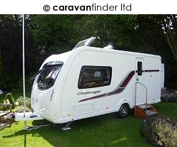 Used Swift Challenger 480 2011 touring caravan Image