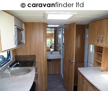 Used Swift Challenger 480 2011 touring caravan Image